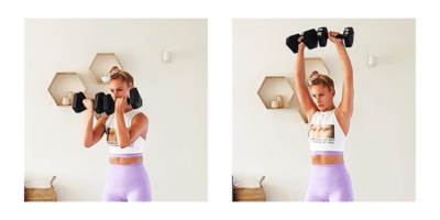 DUMBBELL SHOULDER WORKOUT At Home 