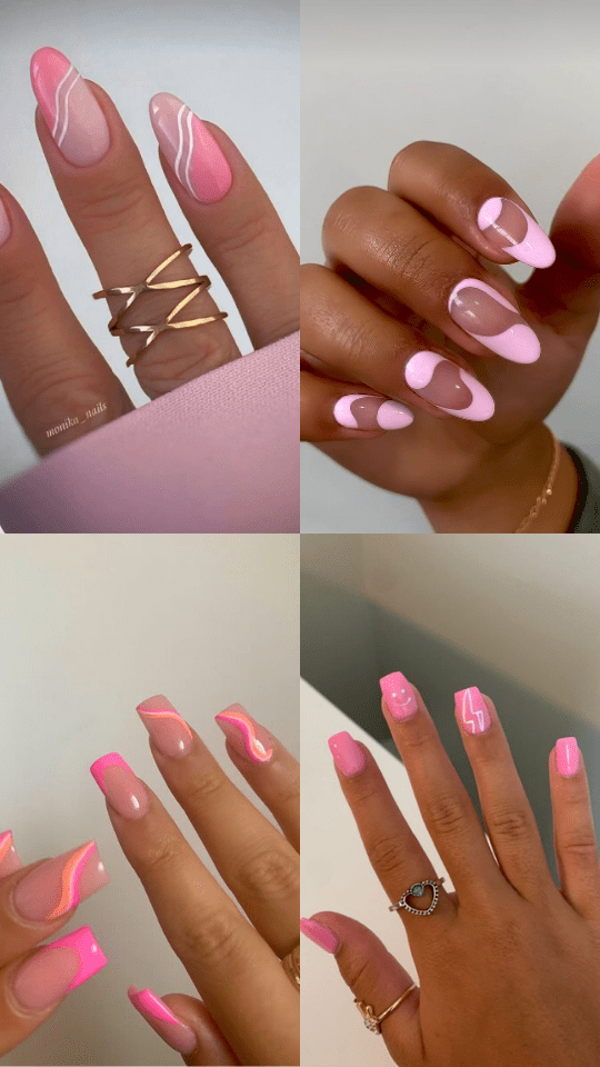 fit girl nail designs