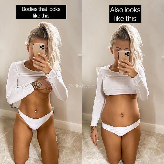 Why You'll Never Have The Body Of A Fitness Influencer