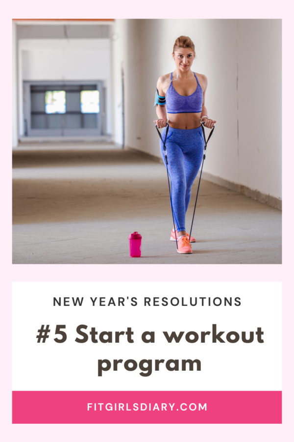 woman working out