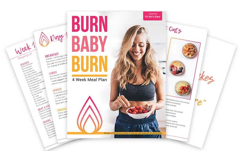 burn baby burn meal plan