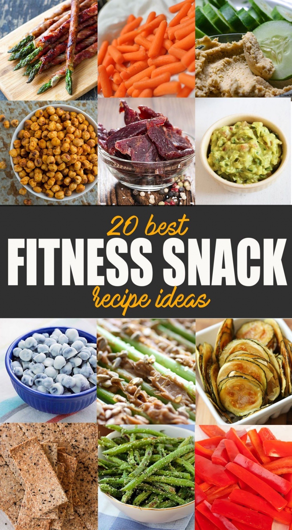 20 Easy Healthy Snack Ideas - The Best Healthy Snacks For Weight Loss 1