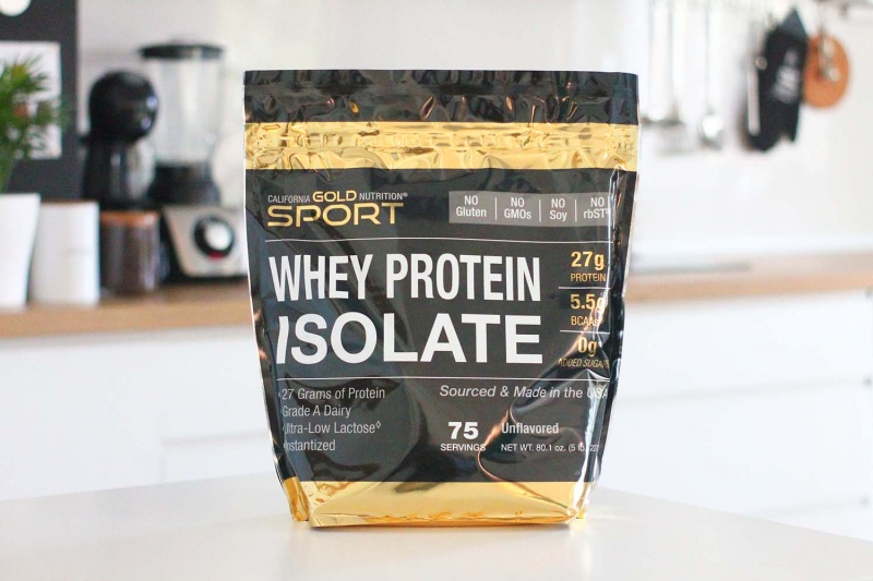 protein brownies recipe - whey