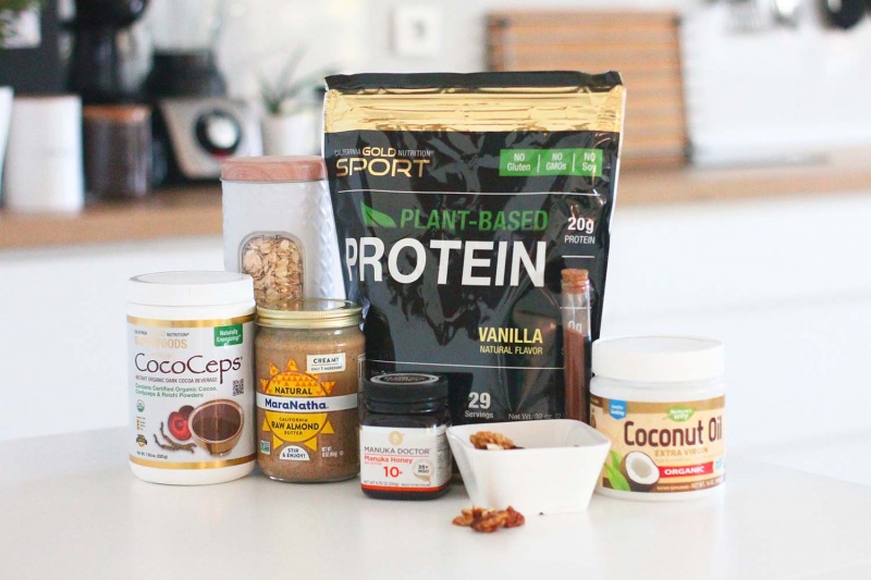 protein bar recipe - homemade protein bars ingredients