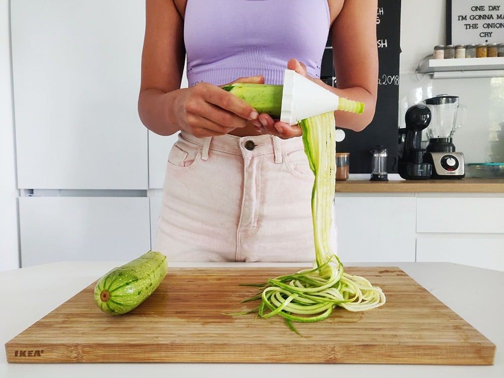 how to make zucchini noodles