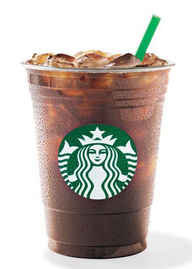 healthy starbucks drinks - americano