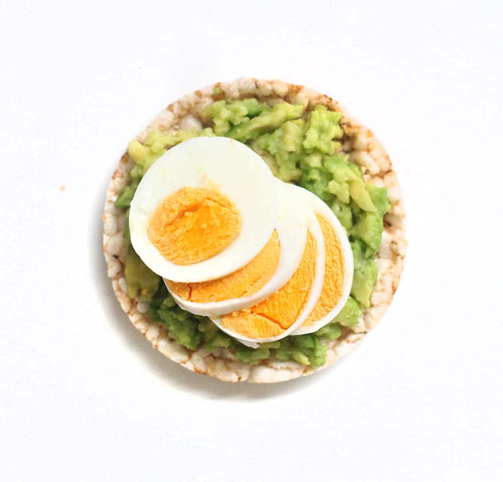 avocado egg recipes with rice cakes - are rice cakes healthy