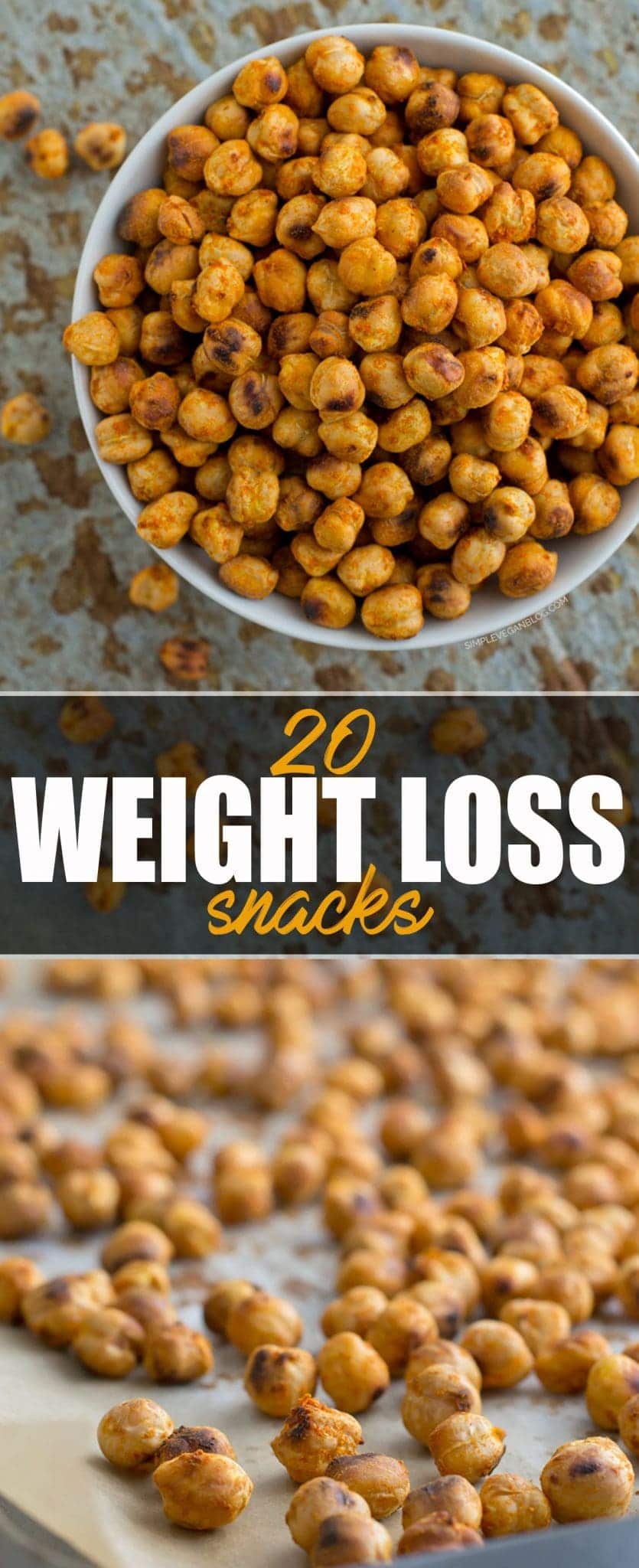 The Best Healthy Snacks For Weight Loss - Chickpeas