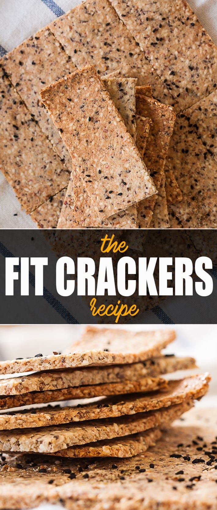 20 Easy Healthy Snack Ideas - Fit Crackers