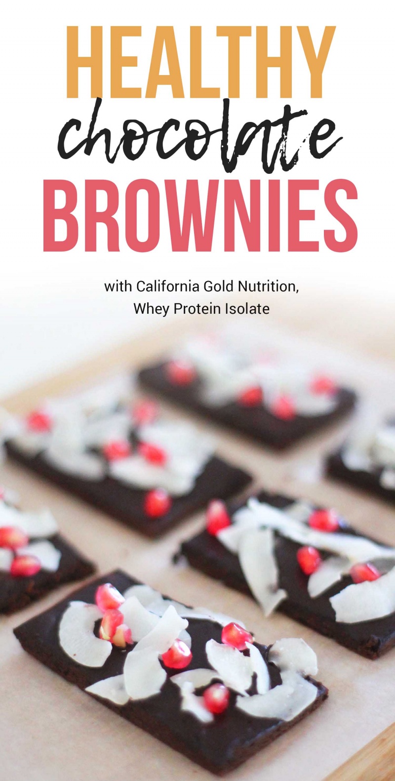 protein brownies recipe