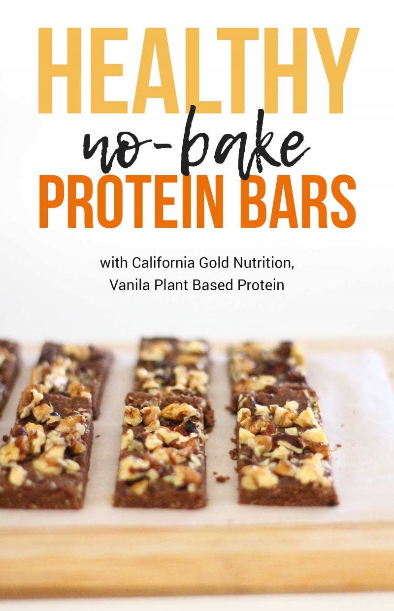 Protein Bar Recipe - Homemade protein bars