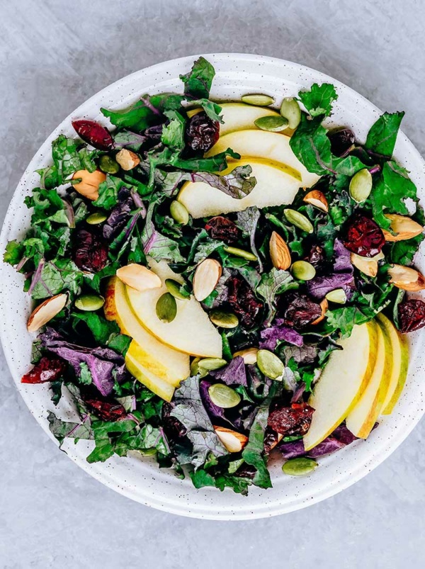 Healthy Thanksgiving salads