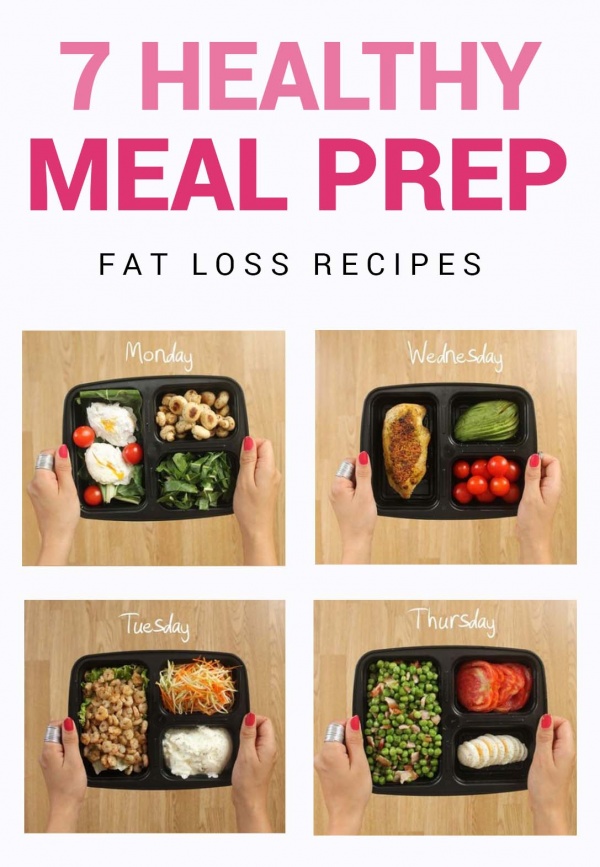 7 Days Of Healthy Meal Prep Ideas - Ready To Eat Meals and Protein On The Go With The Best Meal Containers